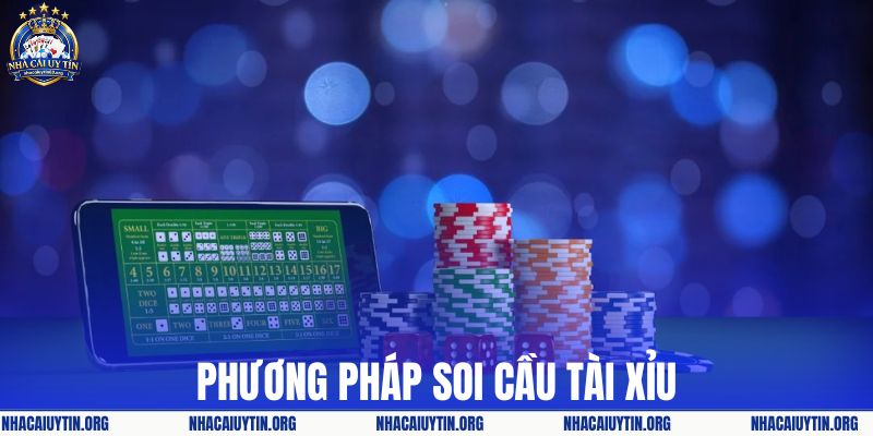 Bỏ túi cách soi cầu tài xỉu