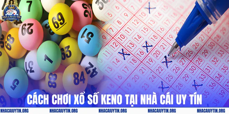 Cách chơi xổ số Keno tại nhà cái uy tín