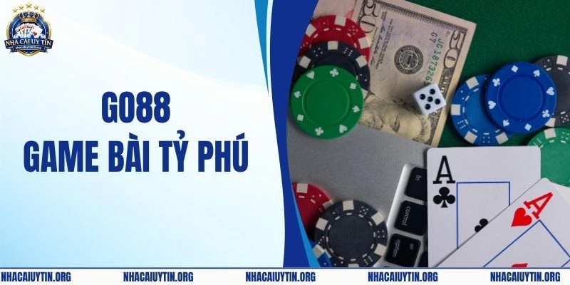 GO88 Game Bài Tỷ Phú - Nền Tảng Game Bài Đổi Thưởng Số 1