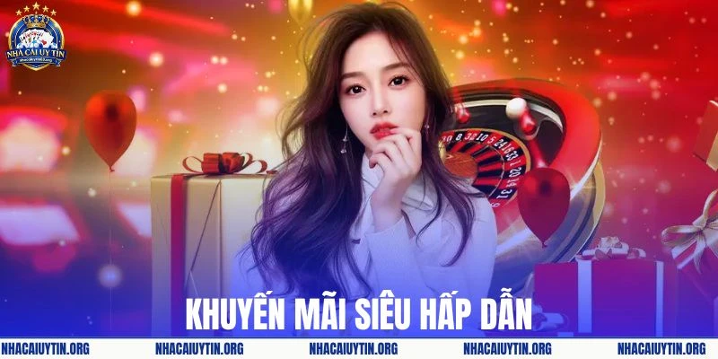 Khuyến mãi hấp dẫn dành cho thành viên tham gia