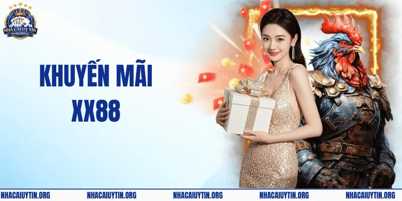 Khuyến Mãi XX88: Vô Vàn Ưu Đãi, Thưởng Lên Đến Hàng Tỷ Đồng