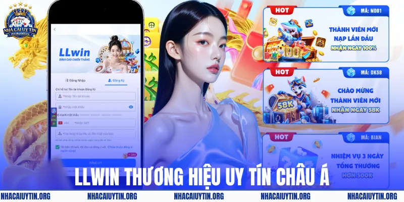 LLWIN thương hiệu uy tín châu Á