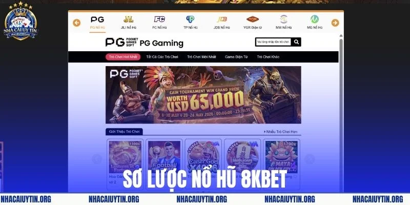 Sơ lược nổ hũ 8kbet