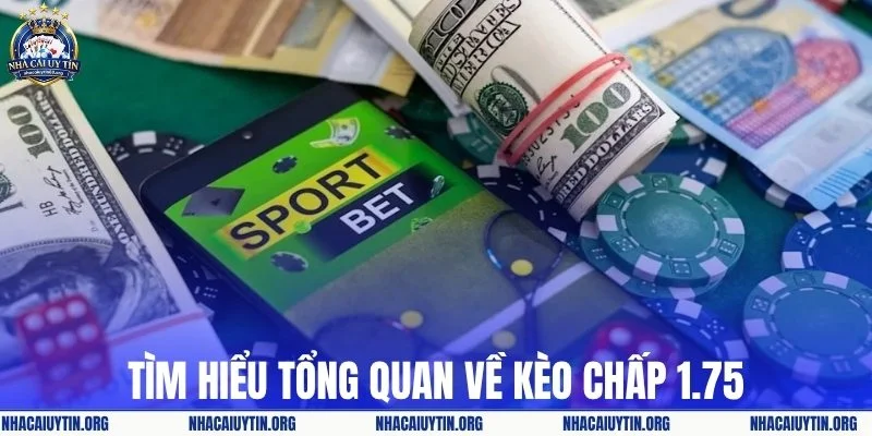 Tìm hiểu tổng quan về kèo chấp 1.75