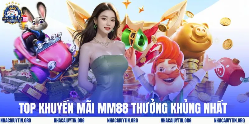 Top khuyến mãi MM88 thưởng khủng nhất 