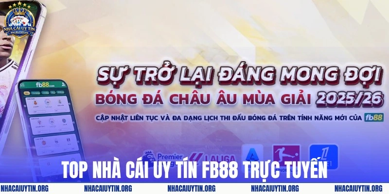 Top nhà cái uy tín FB88 trực tuyến