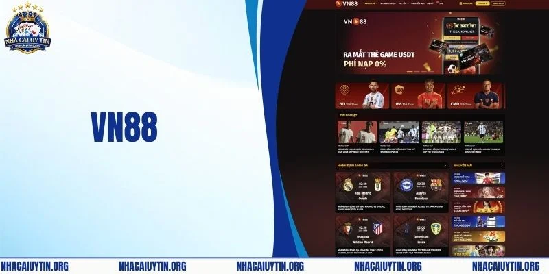 VN88 | Trang Cá Cược Bóng Đá | Link Vào Website An Toàn